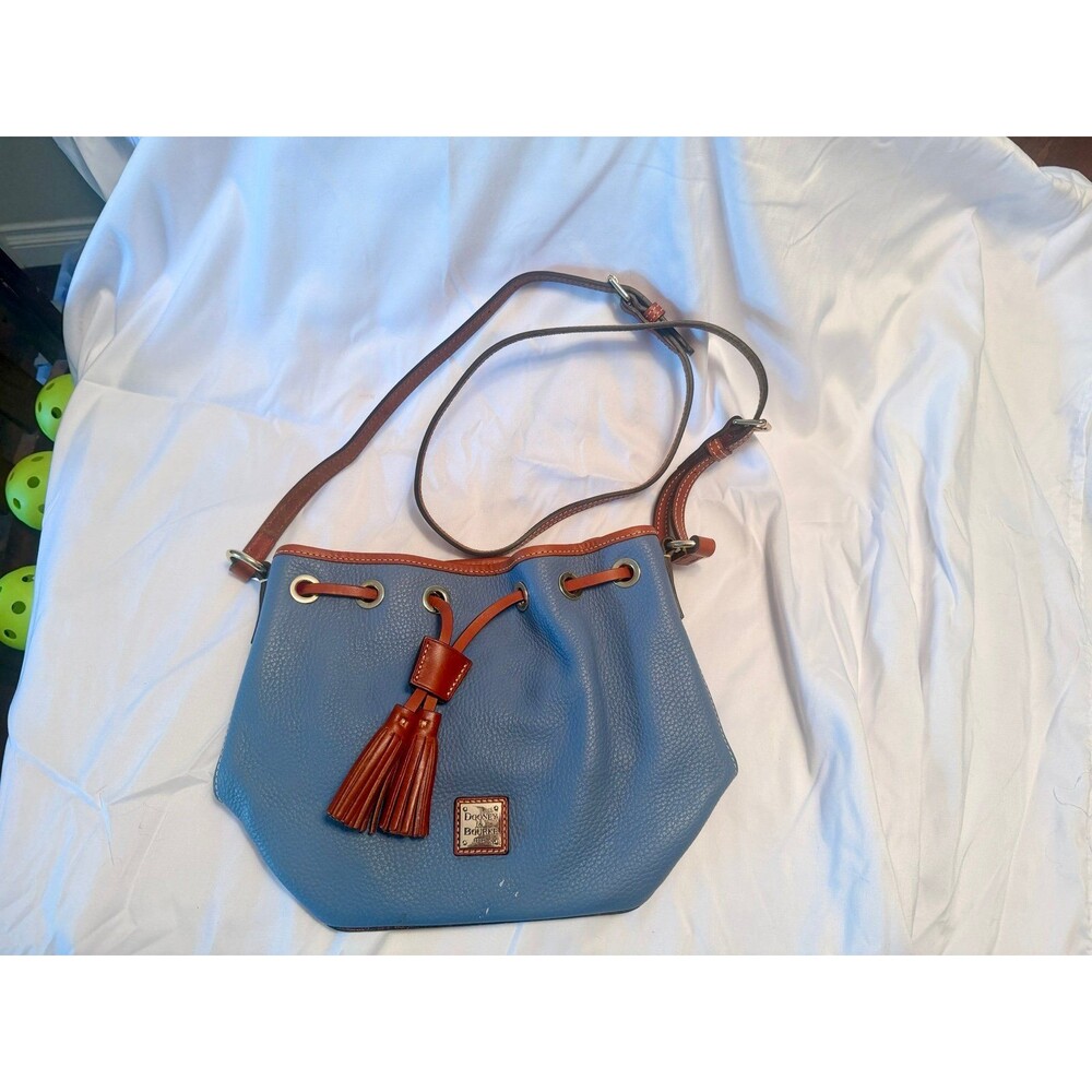 Dooney and Bourke pebble grain Kendall drawstring bag - Picture 2 of 7